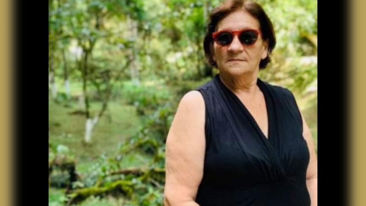 Nota de Falecimento: Janice Mendes Franciscone Tomé, aos 70 anos de idade