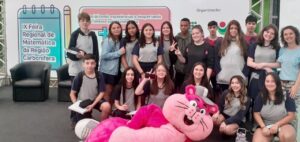 Estudantes da escola Vitório Búrigo visitam Feira de Matemática