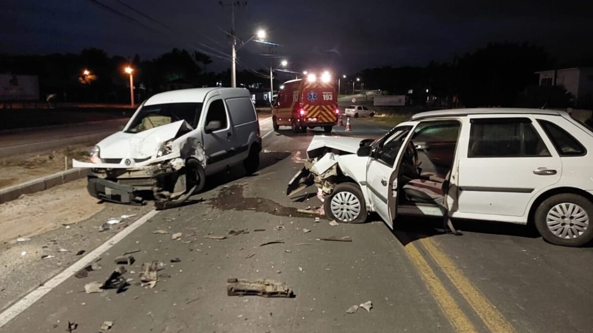 Acidente interdita rodovia entre Morro da Fumaça e Criciúma