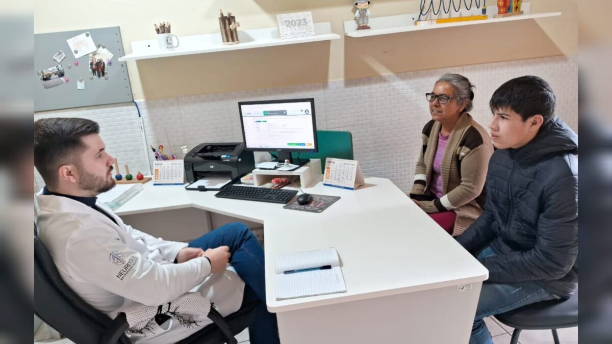 Caesp Bem Me Quer/Apae de Morro da Fumaça oferta atendimentos da saúde aos seus pacientes