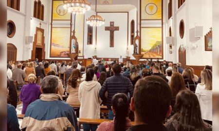 Grupo Sagrada Face realiza última "Missa pelas Famílias" de agosto