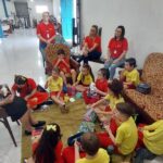 Alunos do Centro Educacional Davi visitam museu de Morro da Fumaça