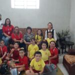 Alunos do Centro Educacional Davi visitam museu de Morro da Fumaça