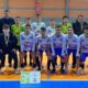 Futsal masculino de Morro da Fumaça disputa pela primeira vez fase estadual da Olesc