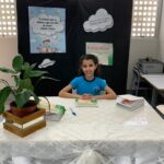 Aluna de Morro da Fumaça realiza o lançamento do seu segundo livro na escola
