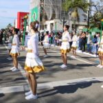 Morro da Fumaça inaugura novos uniformes das bandas no Desfile de 7 de Setembro