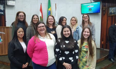 Candidatas ao Conselho Tutelar de Morro da Fumaça se apresentam na Câmara Municipal