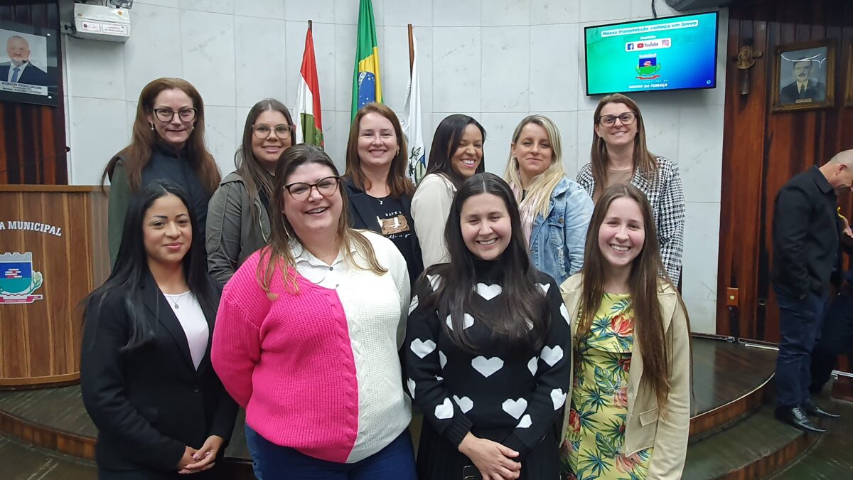 Candidatas ao Conselho Tutelar de Morro da Fumaça se apresentam na Câmara Municipal