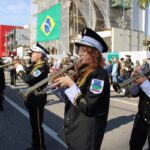 Moradores de Morro da Fumaça prestigiam Desfile Cívico de 7 de Setembro