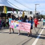 Moradores de Morro da Fumaça prestigiam Desfile Cívico de 7 de Setembro