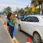 Morro da Fumaça encerra Semana Nacional do Trânsito com entrega de Smart TV 50” para Escola Destaque