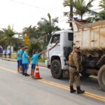 Morro da Fumaça encerra Semana Nacional do Trânsito com entrega de Smart TV 50” para Escola Destaque