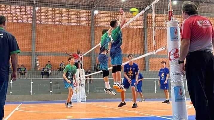 Campeonato Catarinense de Vôlei da categoria Sub-16 Masculino acontece em Morro da Fumaça neste fim de semana