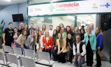 Farmácia Escola tem estrutura reformada inaugurada nas Clínicas Integradas na Unesc