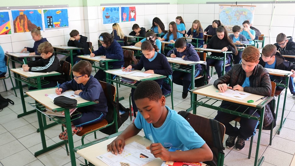 Mais de 50 estudantes de Morro da Fumaça participam da 2ª fase do Prêmio Acic de Matemática neste fim de semana