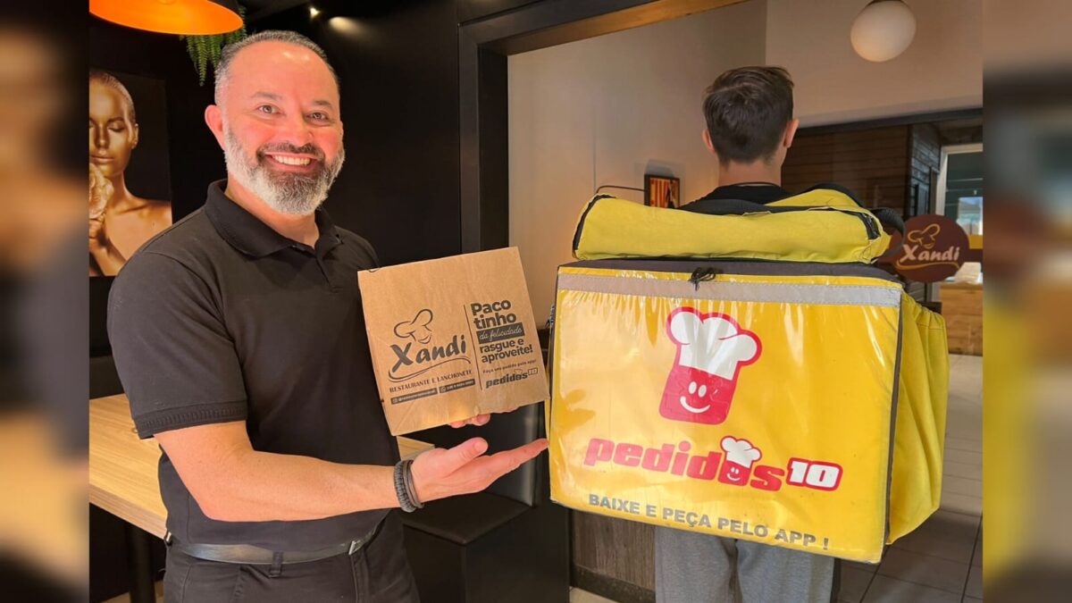 Aplicativo de delivery Pedidos 10 comemora um ano em Morro da Fumaça