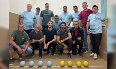 Copa Cermoful de Bocha completa segunda rodada