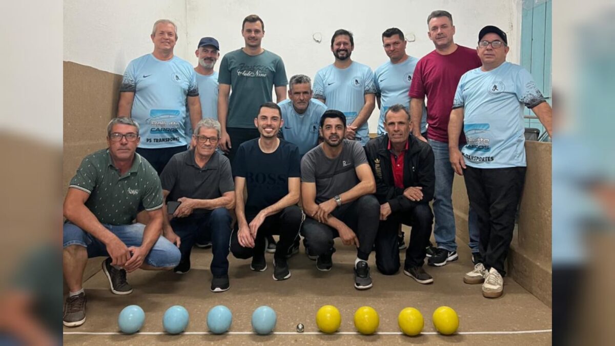 Copa Cermoful de Bocha completa segunda rodada