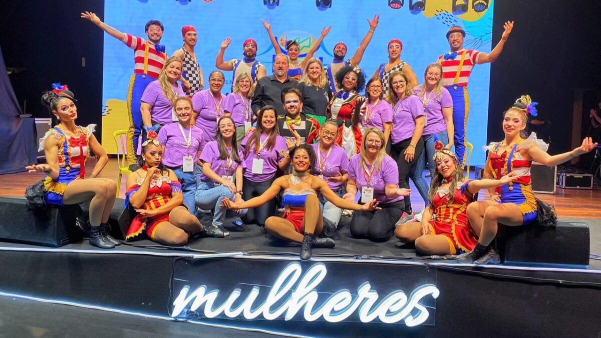 Mulheres Cooperativistas da Cermoful Energia participam de evento estadual