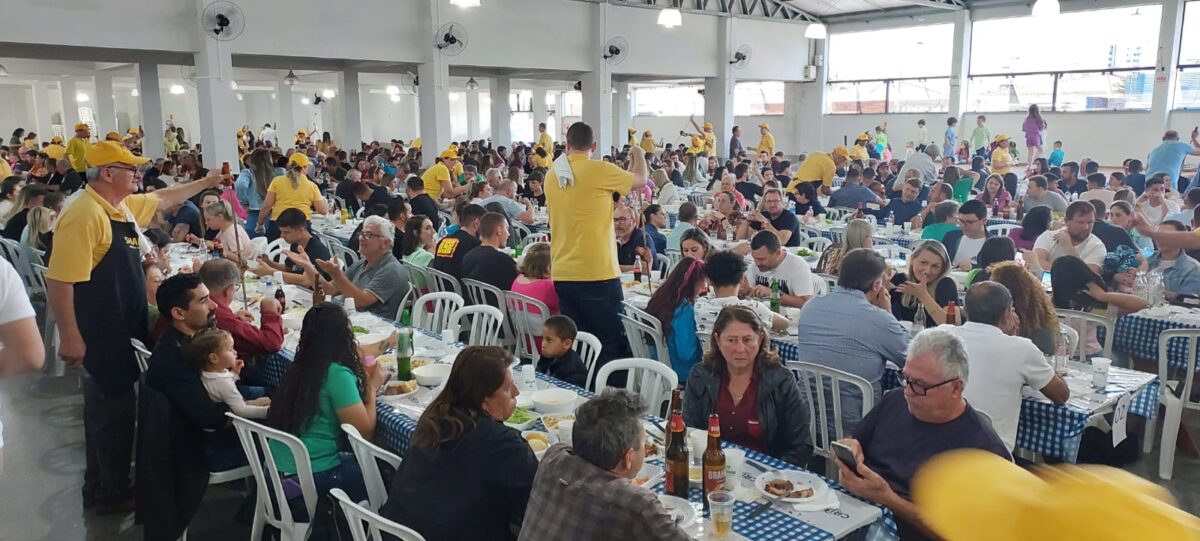 Movimento de Irmãos realiza almoço de 7 de setembro