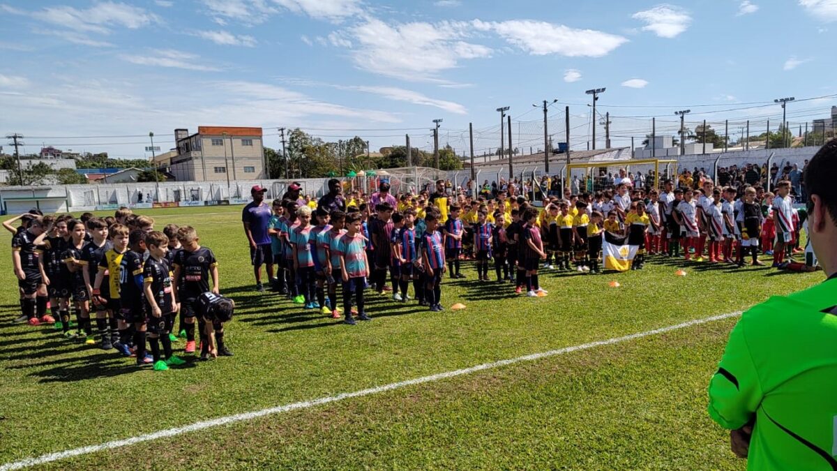 Rui Barbosa promove 3º Festival de Escolinhas de Futebol