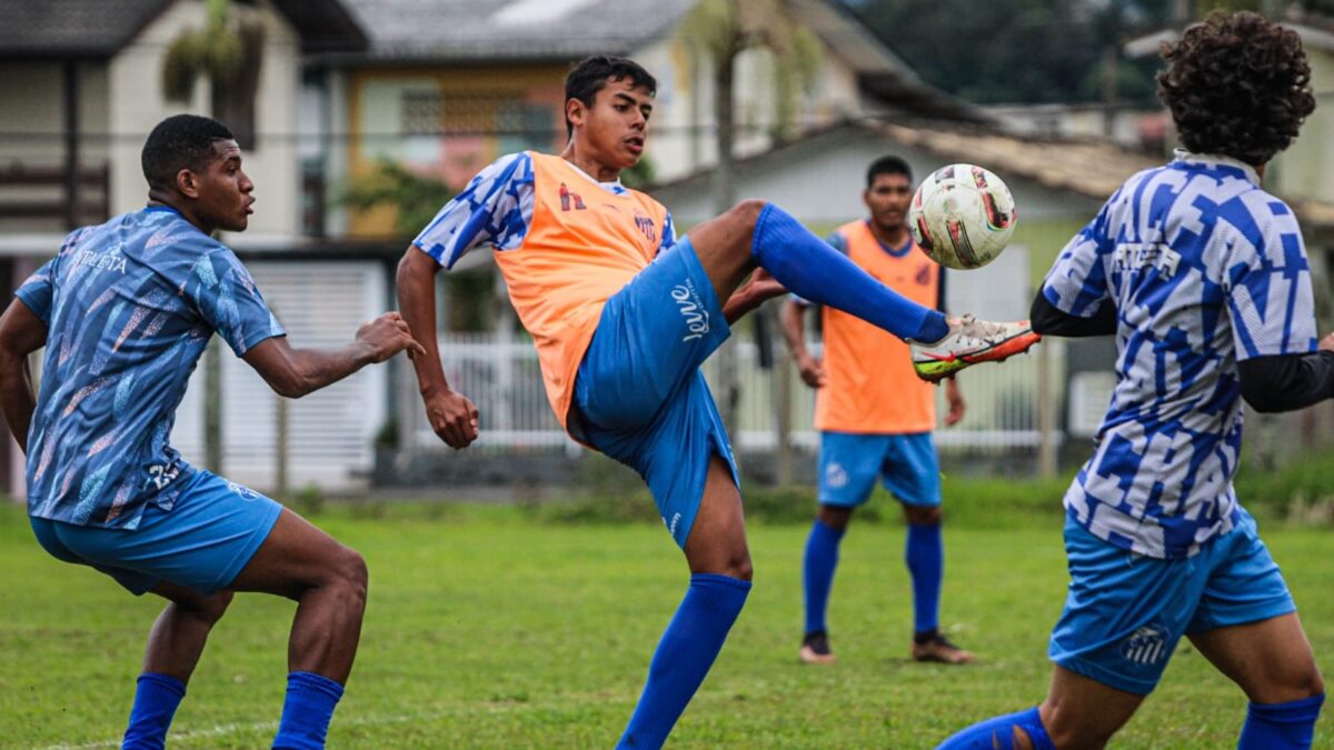 Caravaggio realiza jogo-treino em Morro da Fumaça contra o Rui Barbosa