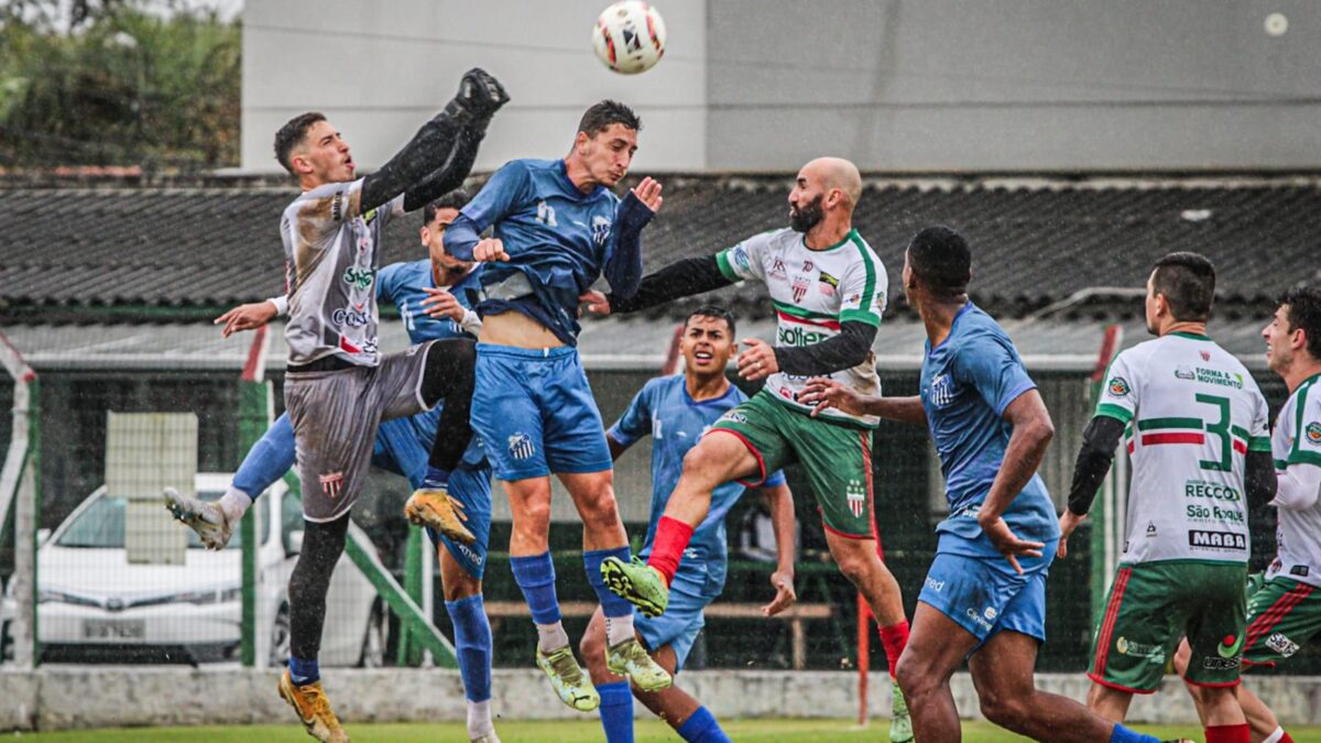 Caravaggio vence jogo-treino em Morro da Fumaça