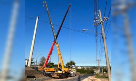 Cermoful Energia avança na construção de nova subestação