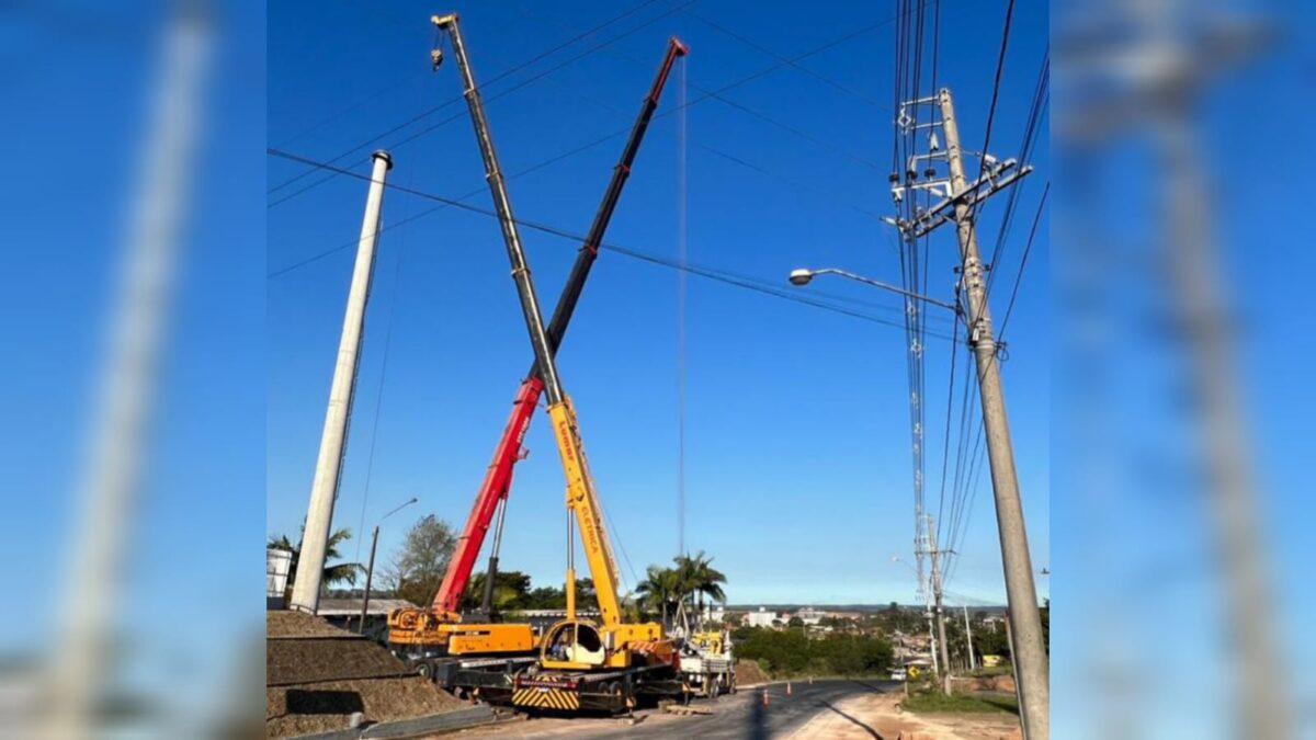 Cermoful Energia avança na construção de nova subestação