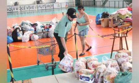 A partir desta terça-feira, Unesc é ponto focal de arrecadação de donativos para atingidos pelas cheias no RS