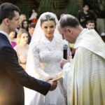 Recém-casados recebem a bênção do Papa Francisco