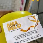 IBC espalha balões amarelos com mensagens de apoio em prevenção ao suicídio