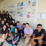 Alunos da Escola Olívio Recco realizam atividades educativas na Semana Nacional do Trânsito