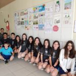 Alunos da Escola Olívio Recco realizam atividades educativas na Semana Nacional do Trânsito