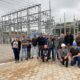 Estudantes do IFSC visitam nova subestação da Cermoful Energia