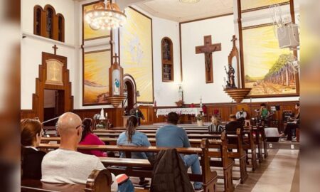 Semana de Liturgia Paroquial inicia hoje na Igreja Matriz São Roque