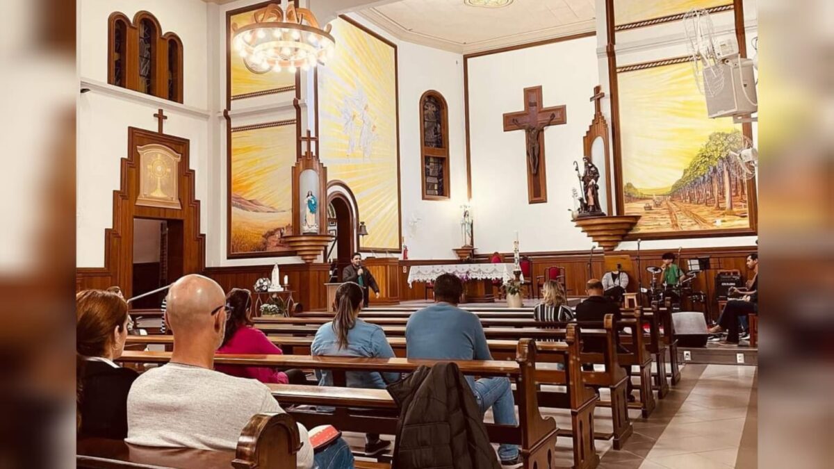 Semana de Liturgia Paroquial inicia hoje na Igreja Matriz São Roque