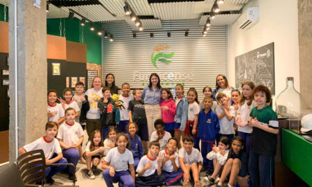 Museu da Fumacense Alimentos vira sala de aula por um dia