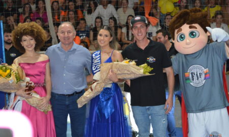 Alessandra Brasil da Rosa é a Rainha do Campeonato da FJF