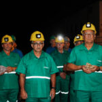 Mina Fluorita abre programação da festa da padroeira com homenagem aos mineiros