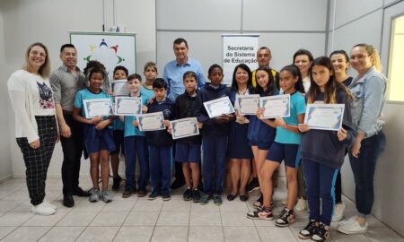 Escolas de Morro da Fumaça implantam Projeto Prefeito e Vereador Mirim