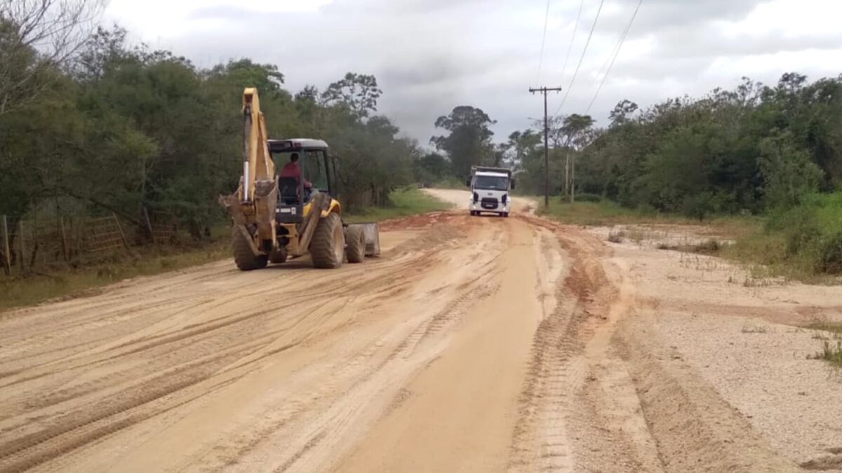 Rodovia Fortunato Salvan está liberada para o tráfego de veículos e pedestres