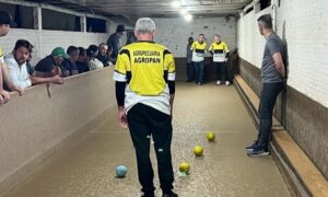 Três equipes já garantiram vagas para a próxima fase da Copa Cermoful de Bocha