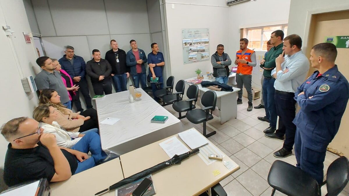 Defesa Civil de Morro da Fumaça em alerta devido a previsão de chuva intensa