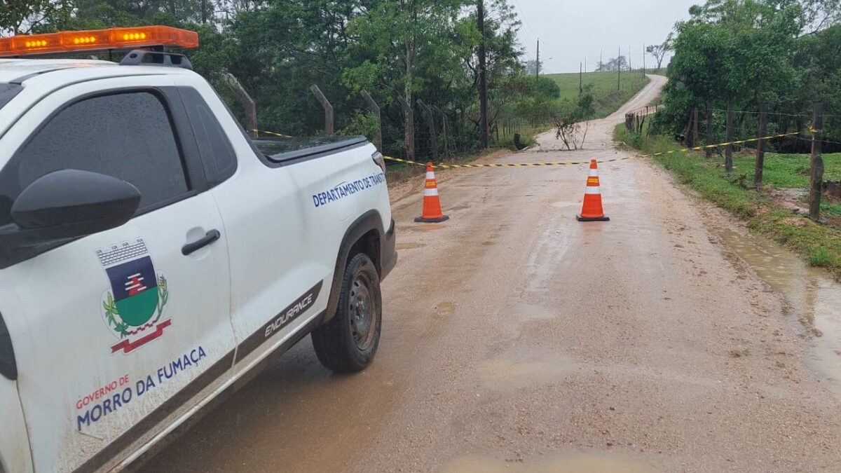 Ponte do Rio Ronco D'água é interditada