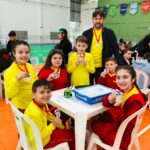 Alunos do Centro Educacional Davi são selecionados para etapa nacional de evento de robótica