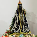 Mina Fluorita celebra padroeira Nossa Senhora Aparecida