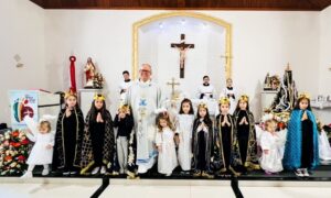 Mina Fluorita celebra padroeira Nossa Senhora Aparecida