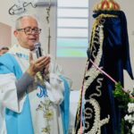 Mina Fluorita celebra padroeira Nossa Senhora Aparecida