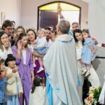 Mina Fluorita celebra padroeira Nossa Senhora Aparecida